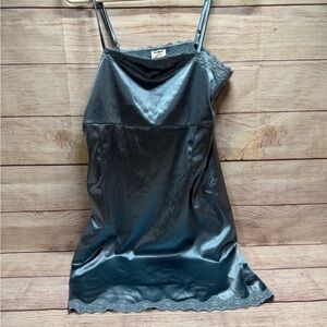 Cotton On Lace Mini Dress Northern Sky Blue NWT Sz Med